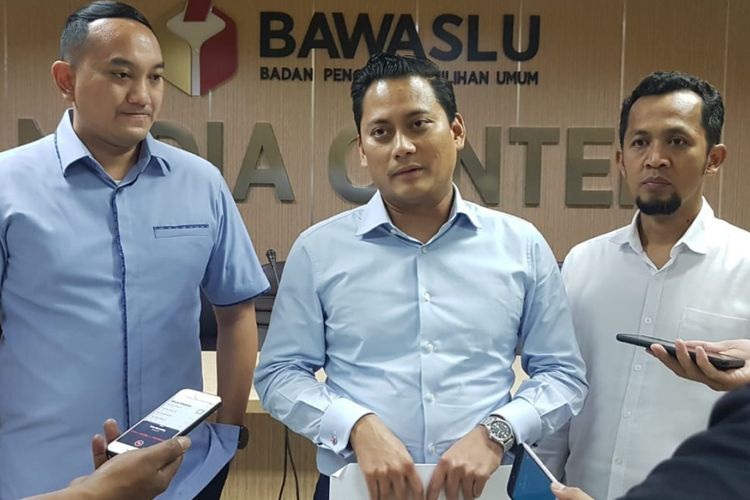 Bendahara Badan Pemenangan Nasional (BPN) Thomas Djiwandono 