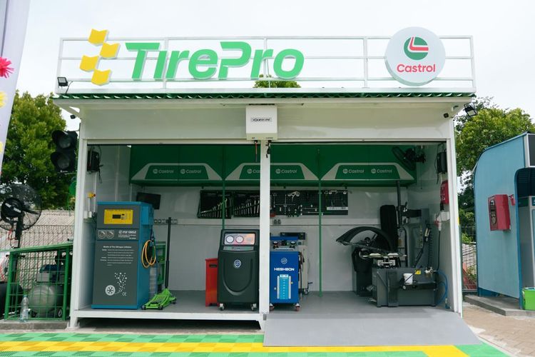 TirePro Grand Opening di SPBU bp Meruya Ilir 28 November 2024.
