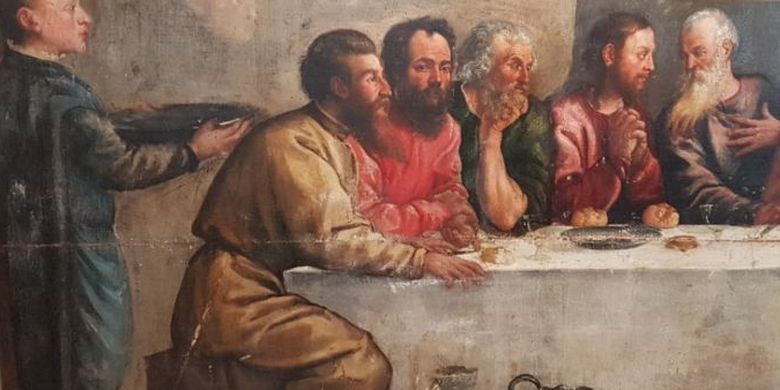 Lukisan Perjamuan Terakhir Abad 16 Diyakini Potret Keluarga Kok Bisa Halaman All Kompas Com