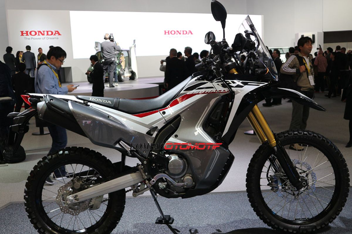 Honda CRF250Rally di Tokyo Motor Show 2017