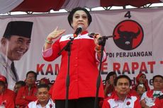 Megawati Minta Caleg PDI-P Dekat dengan 
