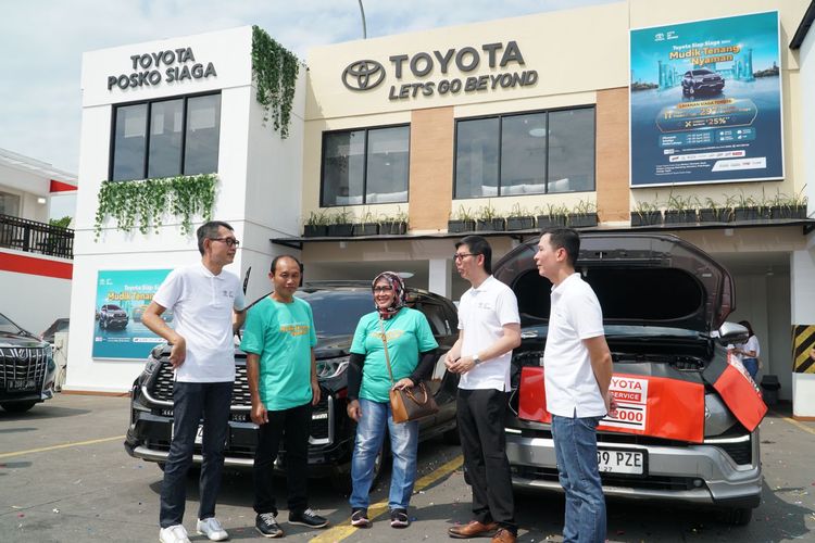 Posko Siaga Toyota