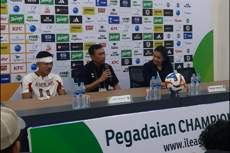 Garudayaksa Juara Championship Liga 2, Widodo CP: Kita Juara Bersama PSS Sleman