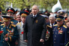 Putin Disebut Masih Ingin Rebut Sebagian Besar Ukriana