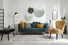 Ide Mendekorasi Ruangan Menggunakan Cermin, Unik dan Estetik
