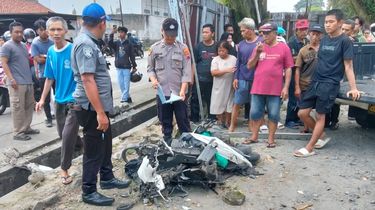 Nyalip, Pikap Tabrak 2 Motor di Jalan Raya Patikraja-Purwokerto Akibatkan 1 Orang Tewas