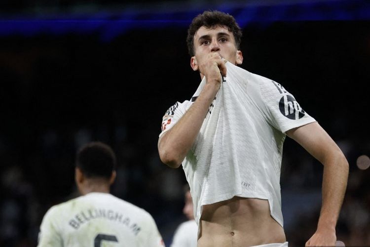 Hasil Real Madrid Vs Mallorca 2-1, Gol Larut Tunda Pesta Barcelona