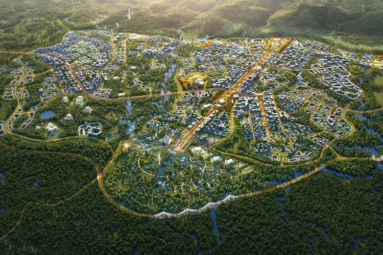 Ini Alasan IKN Dibangun dengan Konsep “Compact City”