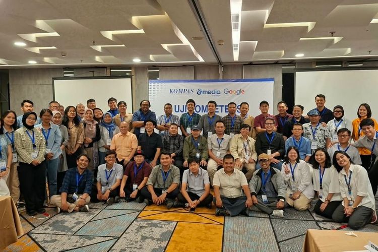 UKW di Medan Sukses Terselenggara, 33 Jurnalis Dinyatakan Kompeten