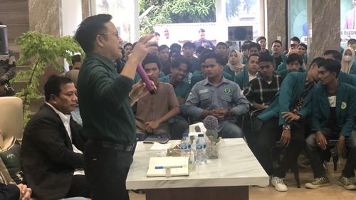 Menyesal Tak Jadi Cawapres sejak Muda, Cak Imin: Maklum Bukan Anak Presiden