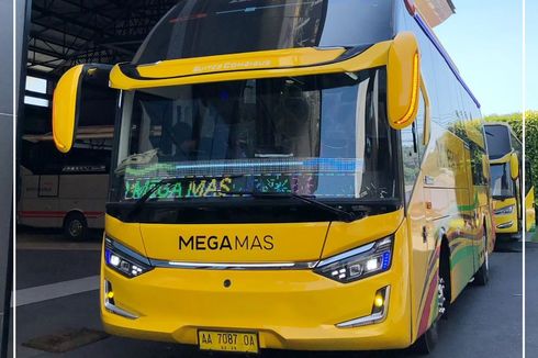 Ada Diskon Bus PO Mega Mas Selama November 2023