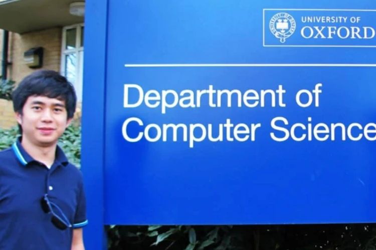 Adhiguna Kuncoro menjalani studi di Universitas Oxford sebelum menjadi ilmuwan AI.