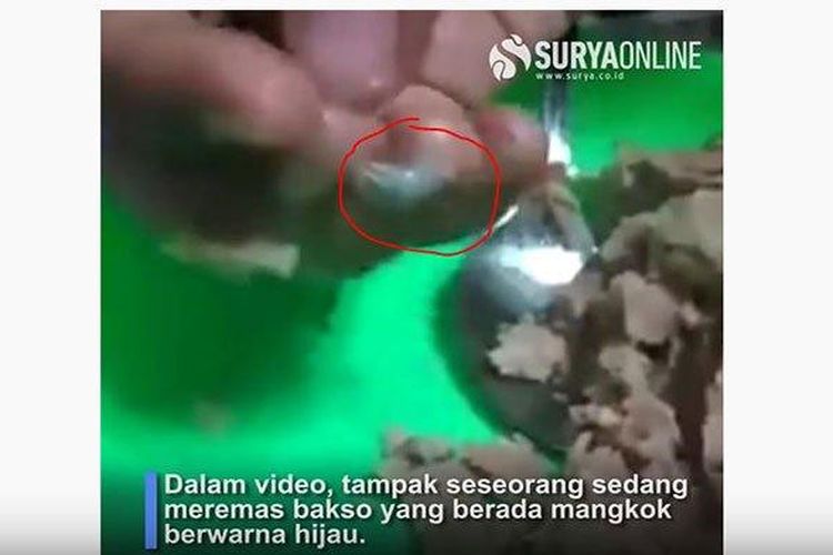 Misteri Potongan Mirip Kaki Tikus Terungkap, Berikut 6 Fakta Terbaru Bakso di Madiun yang Viral (SuryaOnline/Youtube)