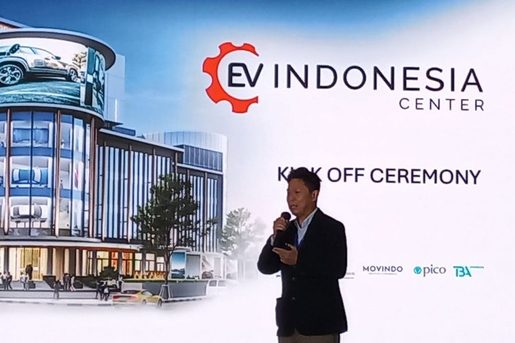 EV Indonesia Center siap hadir di Jakarta. 