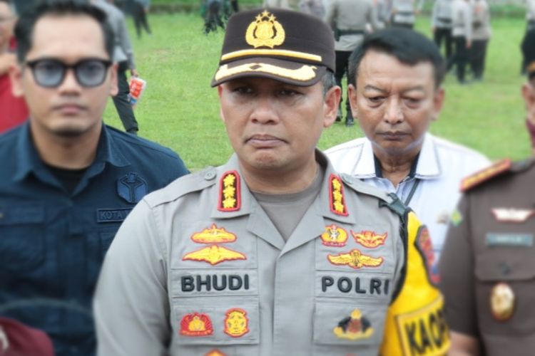 Kapolresta Malang Kota, Kombes Pol Budi Hermanto saat diwawancarai beberapa waktu lalu. 