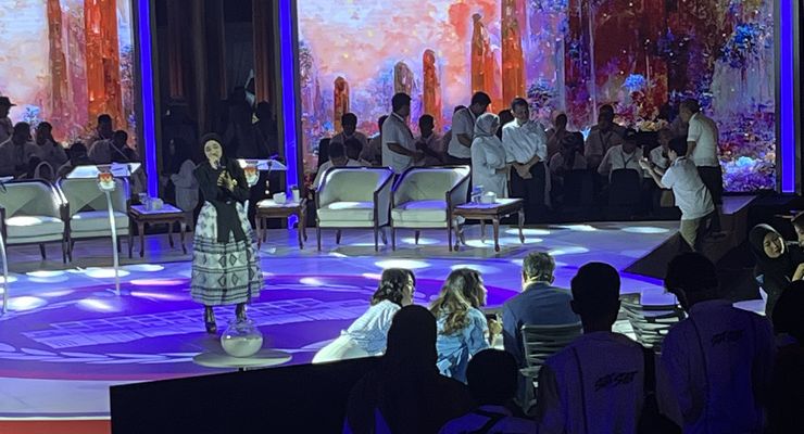 Grace Natalie Hampiri Moderator Debat, KPU: Tidak Patut!