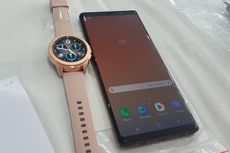 Samsung Patenkan Smartwatch dengan Pemindai Sidik Jari di Layar