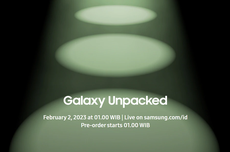 Cara Nonton Live Streaming Peluncuran Samsung Galaxy S23 Series Nanti Malam