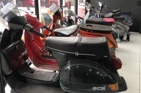 Susah-susah Gampang Pelihara Vespa, Simak Tipsnya