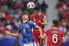 Striker Jepang Pencetak Dua Gol ke Gawang Indonesia Masih Belum Puas