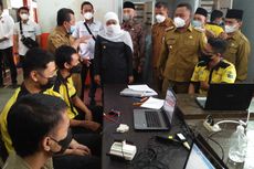 Khofifah Sebut 24 Kabupaten dan Kota di Jawa Timur Gelar Belajar Tatap Muka 100 Persen