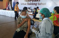 Warga Serbu Vaksinasi Covid-19 Booster di Buleleng, Ternyata Gratis Beras 4 Kilogram