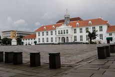 Wisata Kota Tua Bersiap Jelang New Normal, Pengunjung Wajib Pakai Masker dan Jaga Jarak