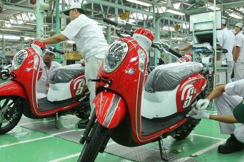 Tampang Baru dan Fitur Unggulan Honda Scoopy eSP