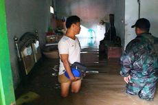 Hujan Deras, Lombok Barat Dilanda Banjir dan Ratusan Warga Mengungsi