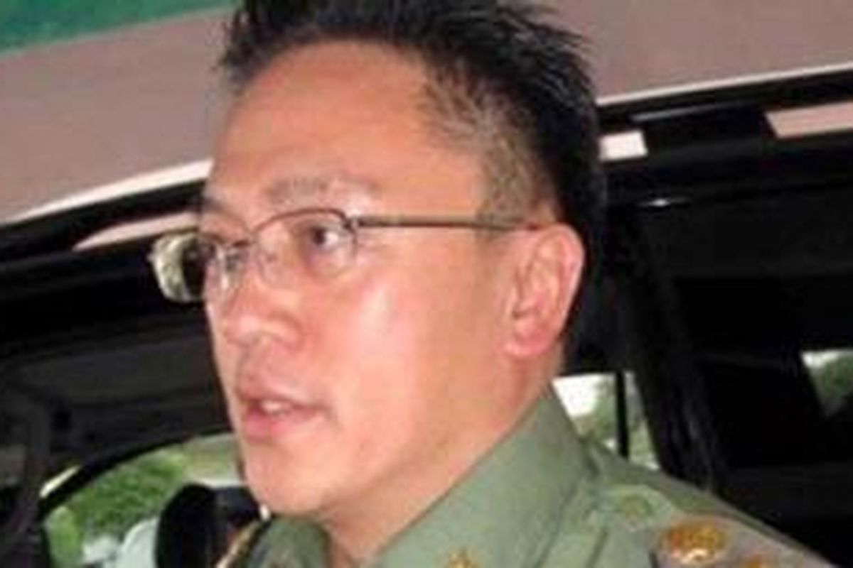 Walikota Tomohon Jefferson Soleman Montesque Rumajar.