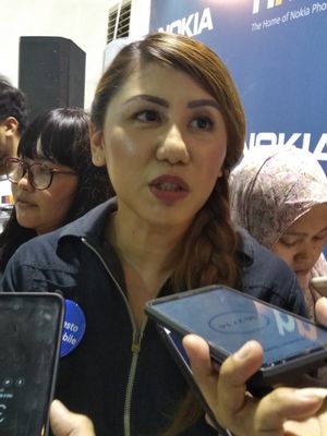 Miranda Warokka, Head of Marketing Nokia Indonesia
