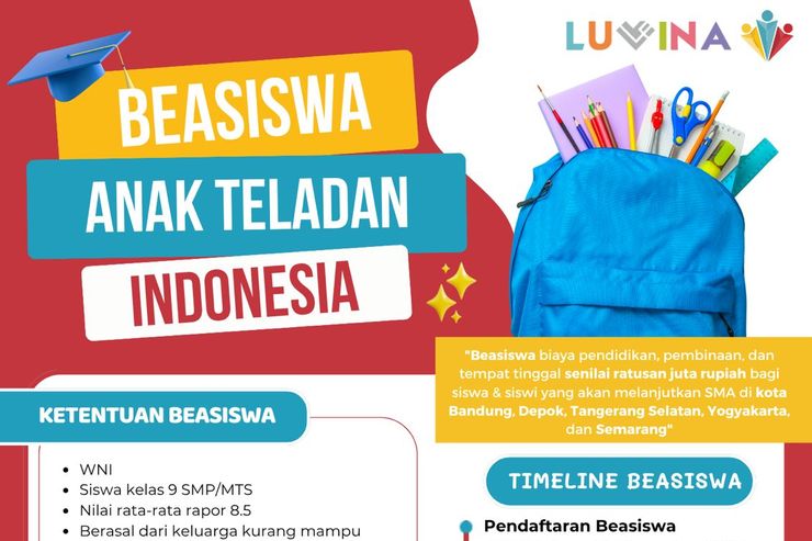 BATI 2026 Resmi Dibuka, Tawarkan Beasiswa Penuh hingga Pengembangan Karakter