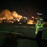Truk Muatan Metanol Terbakar di Tol Jombang-Mojokerto