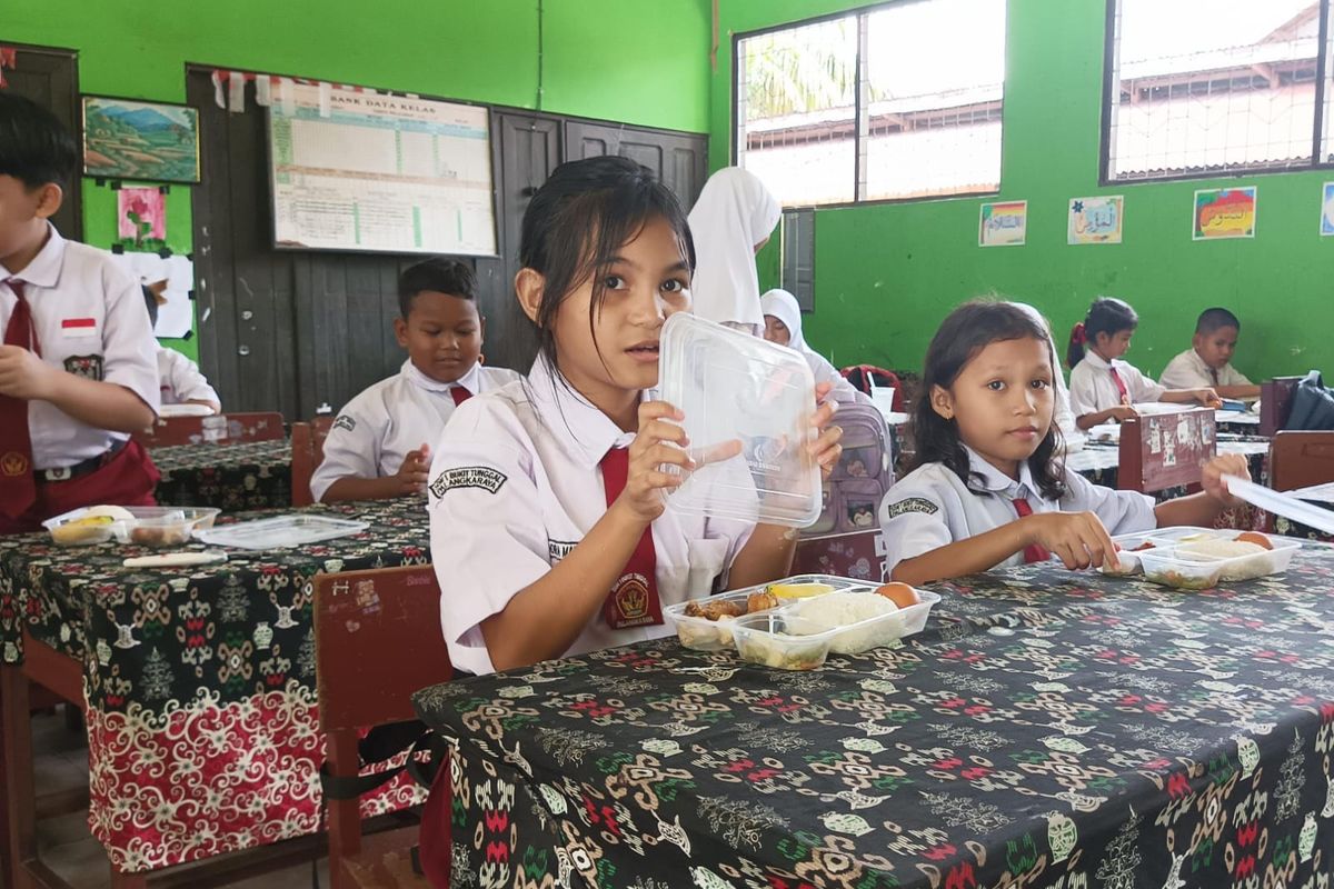 45.000 Siswa di Palangka Raya Nantikan Makan Siang Gratis, Dapur Umum Diusulkan