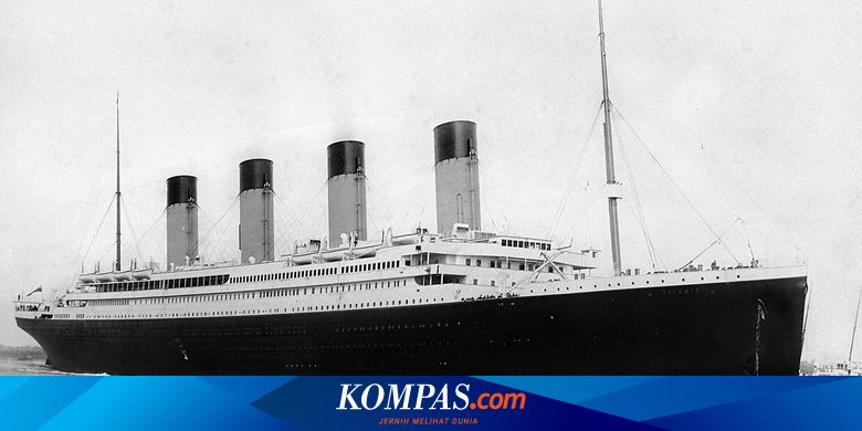 Fakta-fakta Menarik Tenggelamnya Kapal Titanic