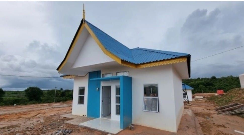 Warga Rempang Tempati Rumah Baru di Tanjung Banon September 2024
