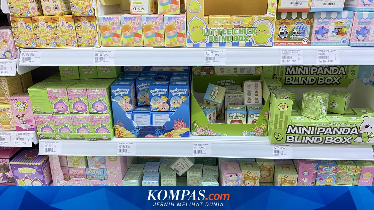 Berburu Karakter Secret, Kolektor Blind Box Rela Rogoh Rp 3 Juta Sebulan