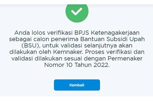 UPDATE Pencairan Dana BSU 2022 Tahap 2 Rp 600.000, Cek di Sini!