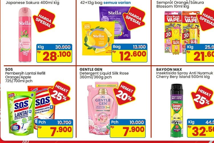 Promo JSM Indomaret 31 Juli-2 Agustus 2026, Gentle Gen Cuma Rp 7.900