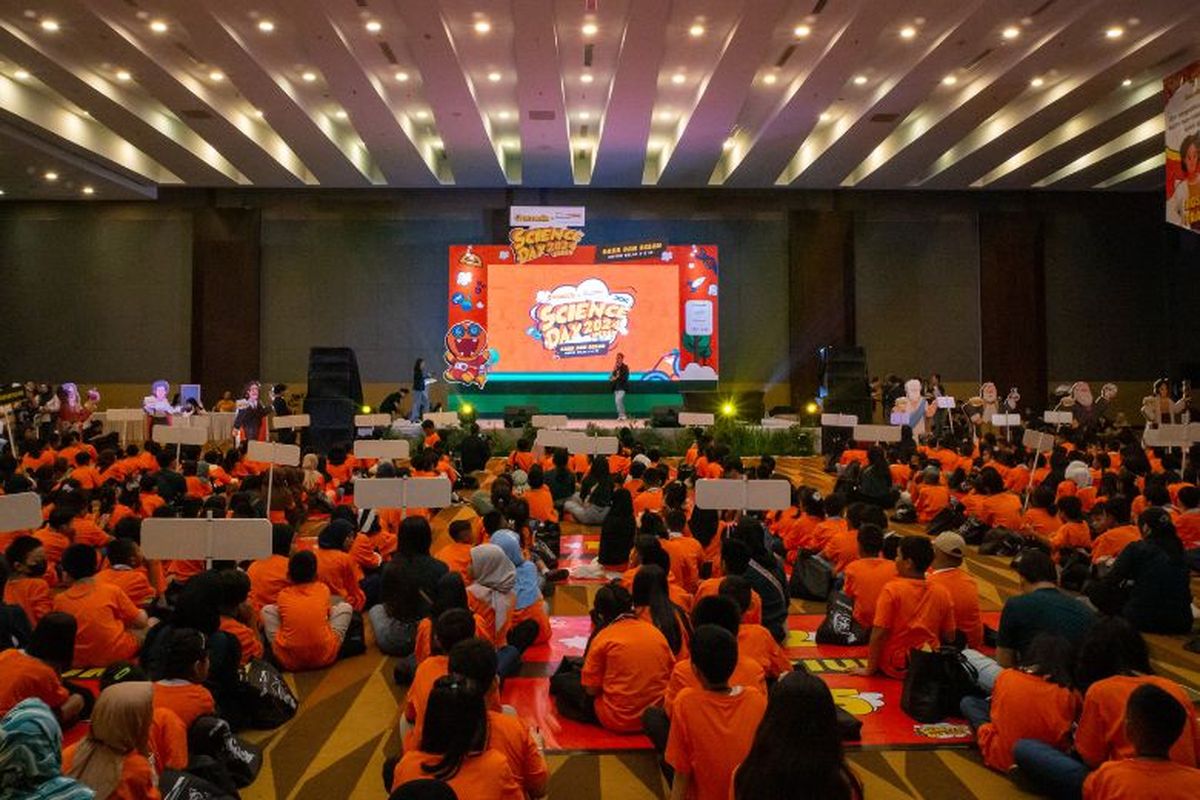 Gramedia gelar acara "Gramedia Science Day 2024" yang berlangsung di Santika Dyandra Convention Center Medan, Kota Medan, Sumatera Utara, Sabtu (25/05/2024)