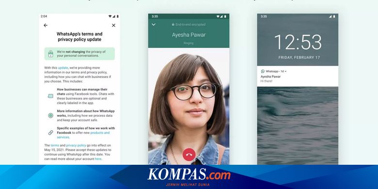 Update Whatsapp 15 Mei 2021 Apa Yang Berubah Halaman All Kompas Com Update Whatsapp 15 Mei 2021 Apa Yang Berubah Halaman All Kompas Com