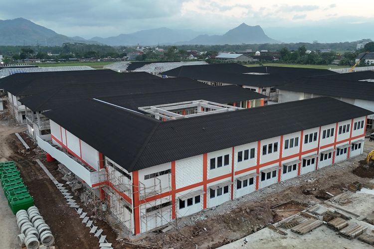 15 Sekolah Rakyat Habiskan 12.421 Ton Baja