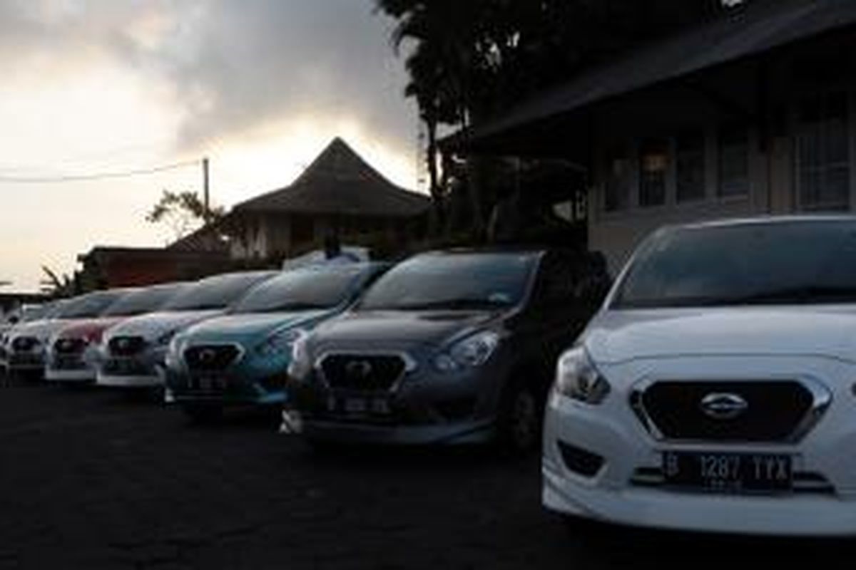 Media test drive Datsun Go Panca di Semarang, 7-9 Oktober 2014