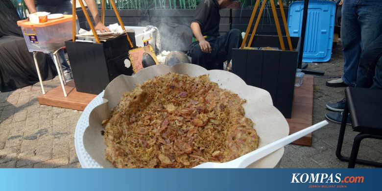 Kerak Telor Betawi Akulturasi Budaya Betawi  pada Seporsi Kerak  Telor  nan Gurih