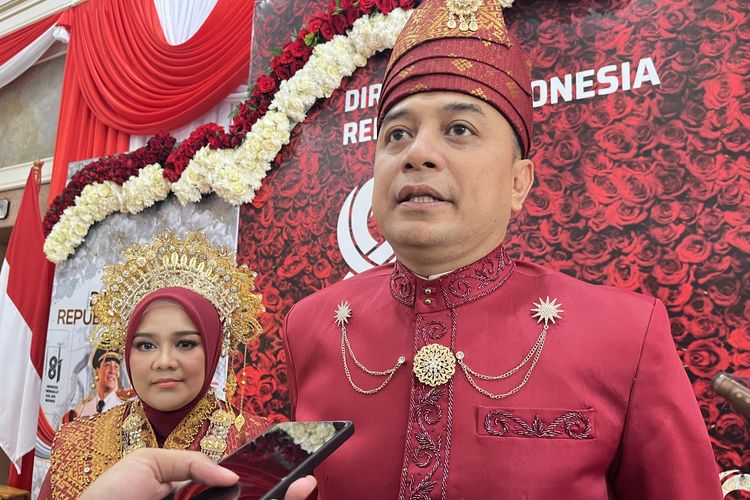 Eri Cahyadi Klarifikasi soal Tak Ada Pidato di Upacara HUT Ke-81 RI di Surabaya