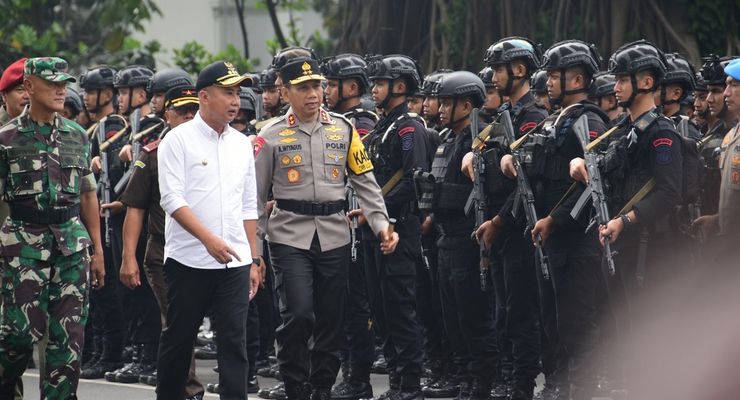 Kapolda Jabar Perintahkan Polisi Tak Ragu Tindak Pelaku Pemilu Curang