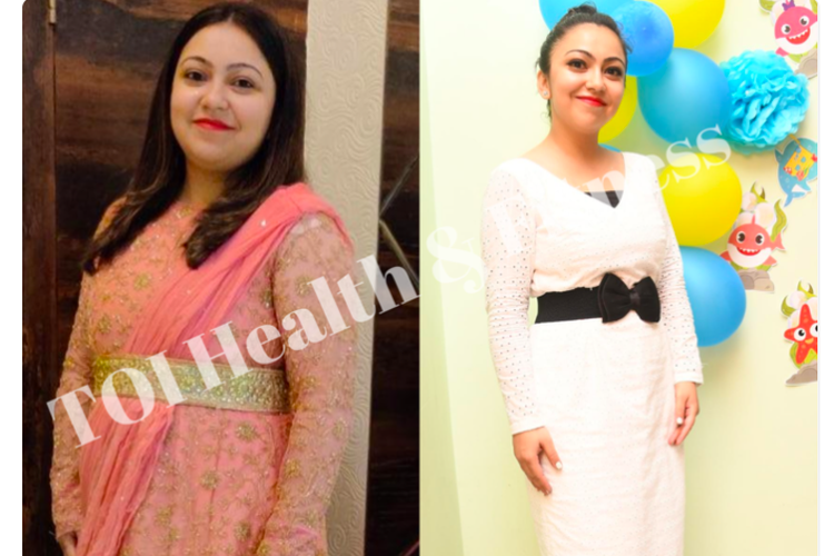 Ibu rumah tangga dari India, Tuhina Chakraborty Budhani berhasil turunkan berat badannya hingga 22 kg setelah melahirkan.