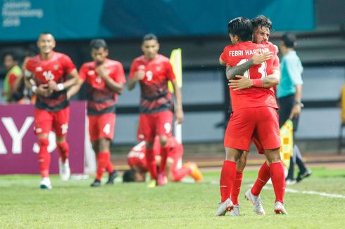 Asian Games 2018, Indonesia Menang Telak atas Taiwan
