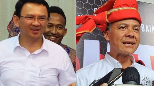 Saat Ahok dan Ganjar Merespons Peluang Anies Maju Pilkada Diusung PDI-P...