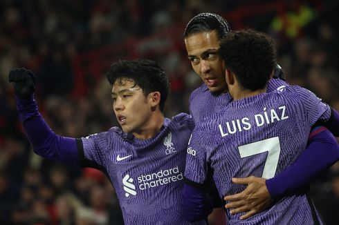 Hasil Sheff Utd Vs Liverpool 0-2: Salah Buntu, The Reds Tetap Berjaya